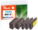 PEACH kompatibilní cartridge HP No. 953XL, Multi-Pack-Plus, 2x bk, 1x c,m,y; 2x43/3x20ml