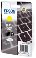 EPSON cartridge T07U4 yellow (klávesnice)