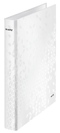 LEITZ Kroužkový pořadač  WOW, A4+, 2DR/25mm, perleťová bílá