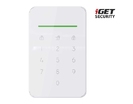 iGET SECURITY EP13 - Bezdrátová klávesnice s RFID čtečkou pro alarm iGET SECURITY M5, dosah 1km