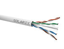 Instalační kabel Solarix CAT6 UTP PVC Eca 100m/box