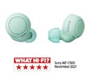 SONY WFC500G Skutečně bezdrátová sluchátka Sony  - Green