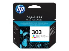 HP 303 Tri-Color Original Ink Cartridge