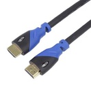 PremiumCord Adaptér HDMI Female - HDMI Male, krátká, zlacený konektor