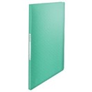 Esselte Katalogová kniha měkká Colour'Breeze, 40 kapes, svěží zelená