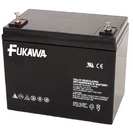 akumulátor FUKAWA FWL 75-12 (12V; 75Ah; závit M6; životnost 10let)