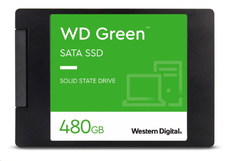 WD GREEN SSD 3D NAND WDS480G3G0A 480GB SATA/600, (R:500, W:400MB/s), 2.5