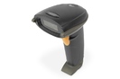 DIGITUS Ruční skener čárových kódů 1D obousměrný 200 skenů/s, 2 m kabel USB-RJ45