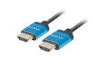 LANBERG HDMI M / M 2.0 kabel 1,8m 4K černý, slim 