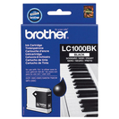 Brother LC-1000Bk (ink. černý, 500 str. @ 5%) pro DCP-330C,DCP-540CN