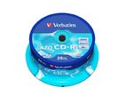 VERBATIM CD-R AZO 700MB, 52x, spindle 25 ks