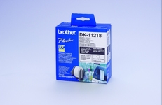 Brother - DK 11218 (papírové / kulaté, průměr 24 mm - 1000 ks)