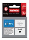 ActiveJet Ink cartridge Eps T0711 D78/DX6000/DX6050 Black - 15 ml     AEB-711
