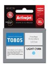 ActiveJet Ink cartridge Eps T0805 R265/R360/RX560 LightCyan - 12 ml     AE-805