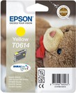 EPSON cartridge T0614 yellow (medvídek)