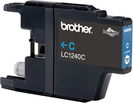 Brother LC-1240C (ink. azurový, 600 str. @ 5%)