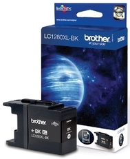 Brother LC-1280XLBk (ink. černý, 2400 str. @ 5%)