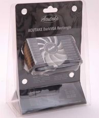 Acutake ACU-DVR 01 DarkVGA Rectangle, chladič karet, (113x80x40), GeForce 4, FX 5700, 5800, 5900, 5950, 5900 LE, 