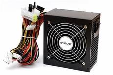 EVOLVEO Zdroj 450W Pulse, ATX 2.2, tichý, 12cm fan, pas. PFC, 2xSATA, PCIe 6, černý, bulk balení