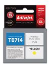 ActiveJet Ink cartridge Eps T0714 D78/DX6000/DX6050 Yellow - 15 ml     AEB-714