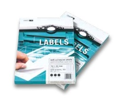 Samolepicí etikety 100 listů ( 4 etikety 105 x 148,5 mm)