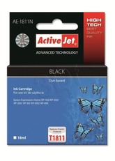 ActiveJet ink cartr. Eps T1801/T1811 Black 100% NEW - 18 ml    AE-1811N