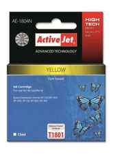 ActiveJet ink cartr. Eps T1804 Yellow 100% NEW - 13 ml     AE-1804N