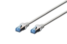 Digitus Patch Cable, SF-UTP , CAT 5e, AWG 26/7, měď, šedý 15m