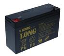 Baterie Long  WP12-6S (6V/12Ah - Faston 187)