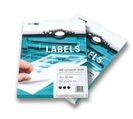 SMART LINE Samolepicí etikety 100 listů ( 2 CD etikety 118 mm)