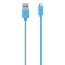 Belkin kabel MIXIT USB 2.0 A/microUSB, 2m - modrý
