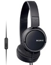 SONY MDR-ZX110AP Uzavřená sluchátka na uši - Black