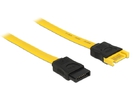 Delock prodlužovací kabel SATA 6 Gb/s samec - samice 30 cm
