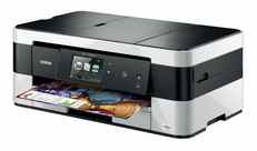 Brother MFC-J4620DW, tiskárna/kopírka/skener/fax, tisk na šířku, duplexní tisk, síť, ethernet, WiFi, NFC, dotykový LCD