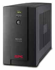 APC Back-UPS BXU 1400VA (700W), AVR, USB, IEC zásuvky