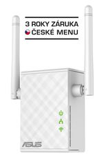 ASUS RP-N12, Rozšiřovač pokrytí / přístupový bod / multimediální most třídy Wireless-N300