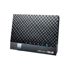ASUS DSL-AC56U, AC1200 Dvoupásmový modemový VDSL/ADSL router, vysoký výkon ve standardu AC; 300 + 867 Mb/s