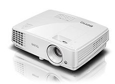 BenQ DLP Projektor MS527 /3D/800x600 SVGA/3300ANSI/13000:1/HDMI/1x2W repro