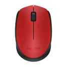 Logitech myš Wireless Mouse M171, optická, 2 tlačítka, červená, 1000dpi
