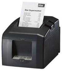 Tiskárna Star Micronics TSP654IIU Černá, USB, řezačka, bez zdroje
