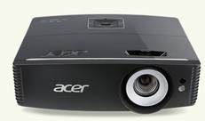Acer P6600 DLP/3D/1920x1200 WUXGA/5000 ANSI lm/20 000:1/HDMI/MHL/USB/RJ45/Repro/ColorBoos II+/LumiSense+/4,5 Kg