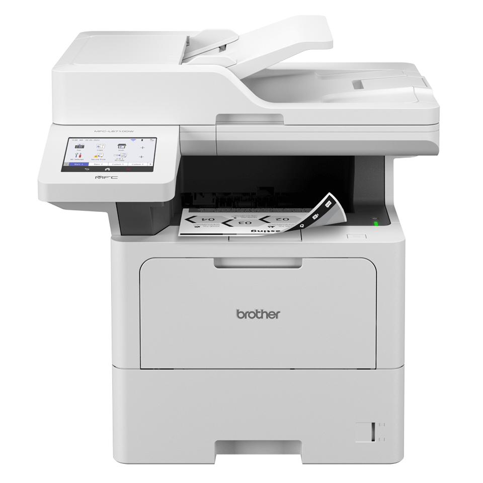 Laserová černobílá A4 multifunkce Brother MFC-L6710 DW